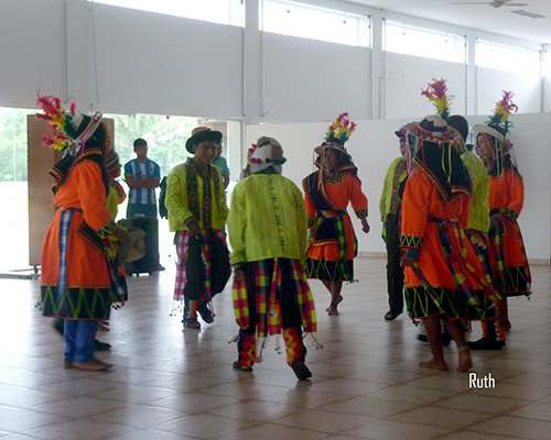 Traditional Bolivian clothes